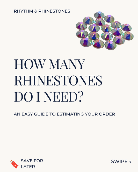 How Many Rhinestones Do I Need?