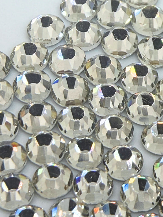 SS20 Crystal Flatback 12 Cut Rhinestone - Rhythm and Rhinestones