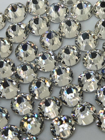 SS16 Crystal Flatback 12 Cut Rhinestone - Rhythm and Rhinestones