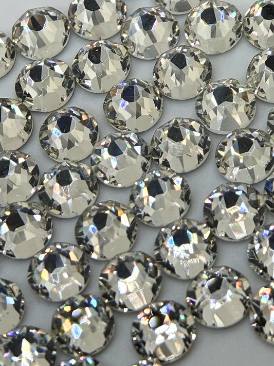 SS16 Crystal Flatback 12 Cut Rhinestone - Rhythm and Rhinestones