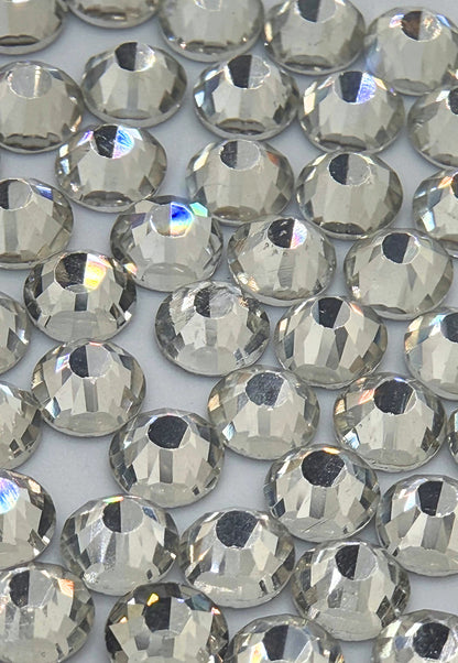 SS16 Crystal Flatback 12 Cut Rhinestone - Rhythm and Rhinestones