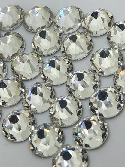 SS20 Crystal Flatback 12 Cut Rhinestone - Rhythm and Rhinestones