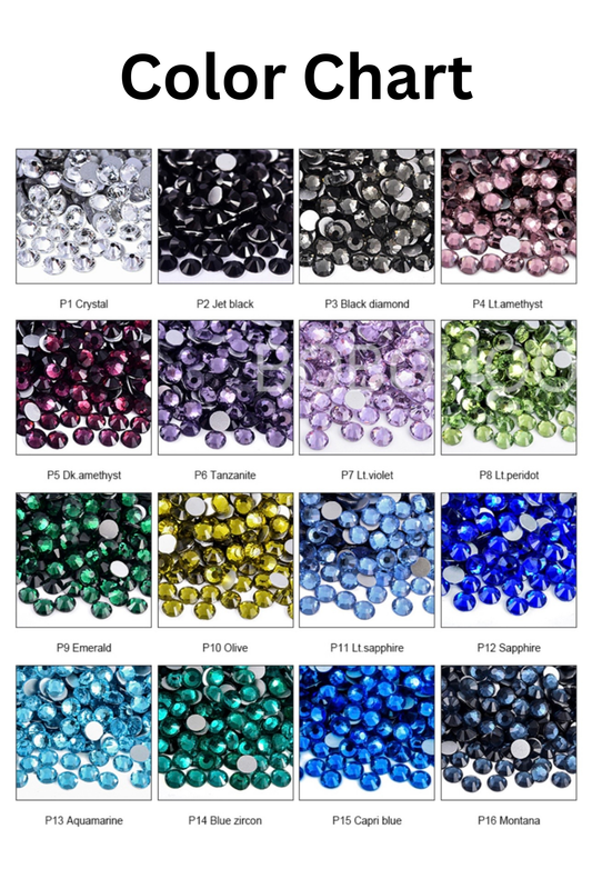 Custom Order-Multiple Facets, Sizes and Packs