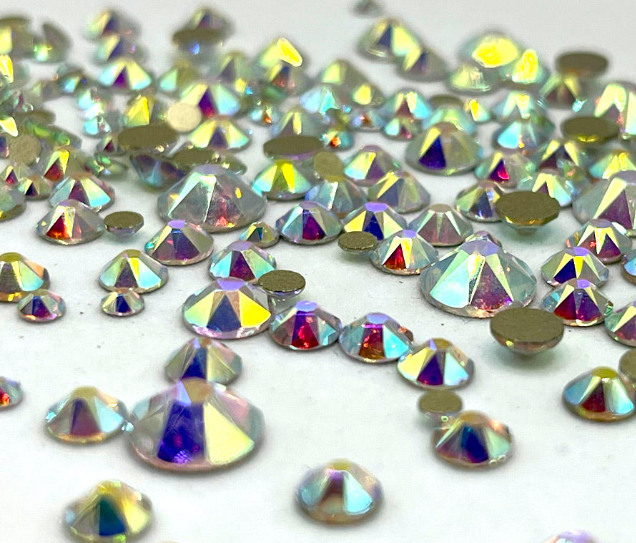 Crystal AB Stock Photo