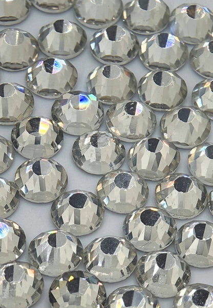 SS16 Crystal Flatback 12 Cut Rhinestone - Rhythm and Rhinestones