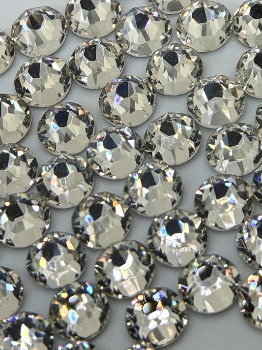 SS16 Crystal Flatback 12 Cut Rhinestone - Rhythm and Rhinestones